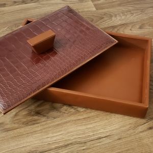 Ralph lauren southwark Alligator paper tray